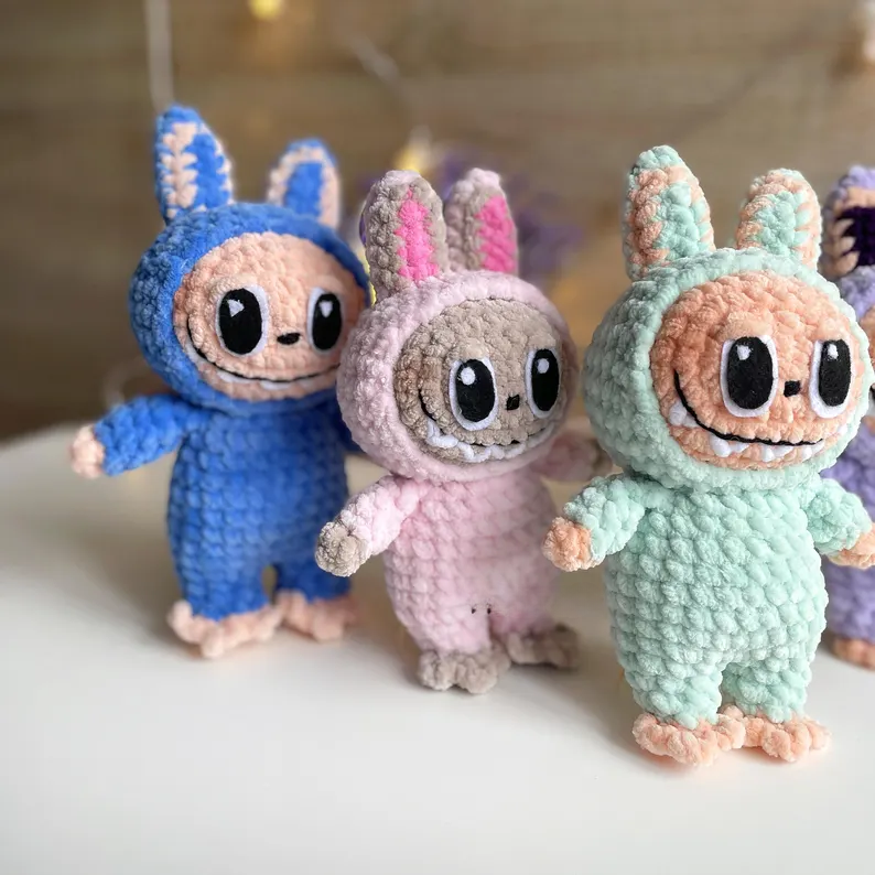 CROCHET AMIGURUMI PATTERN - The Crochet Coven