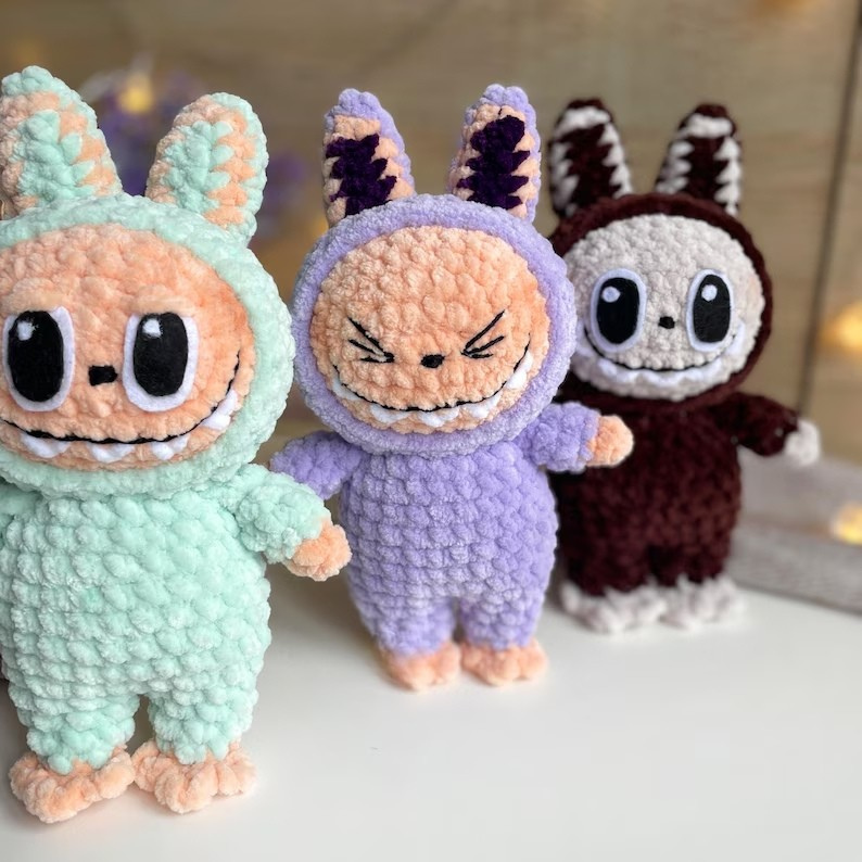 CROCHET AMIGURUMI PATTERN - The Crochet Coven