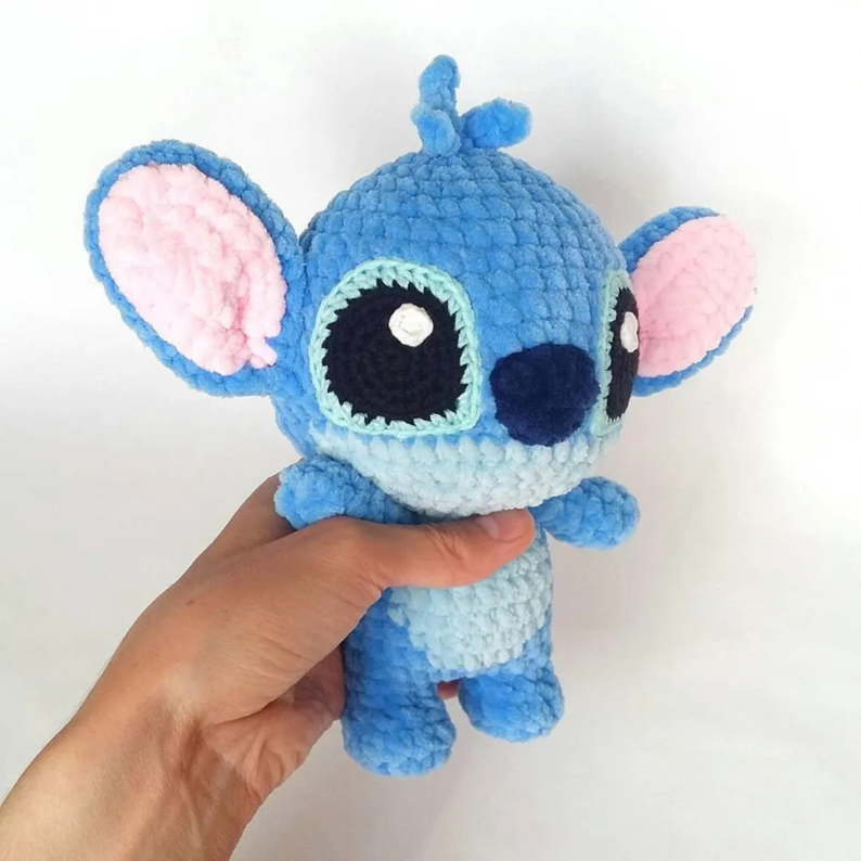 Stitch and Angel CROCHET PATTERN - The Crochet Coven
