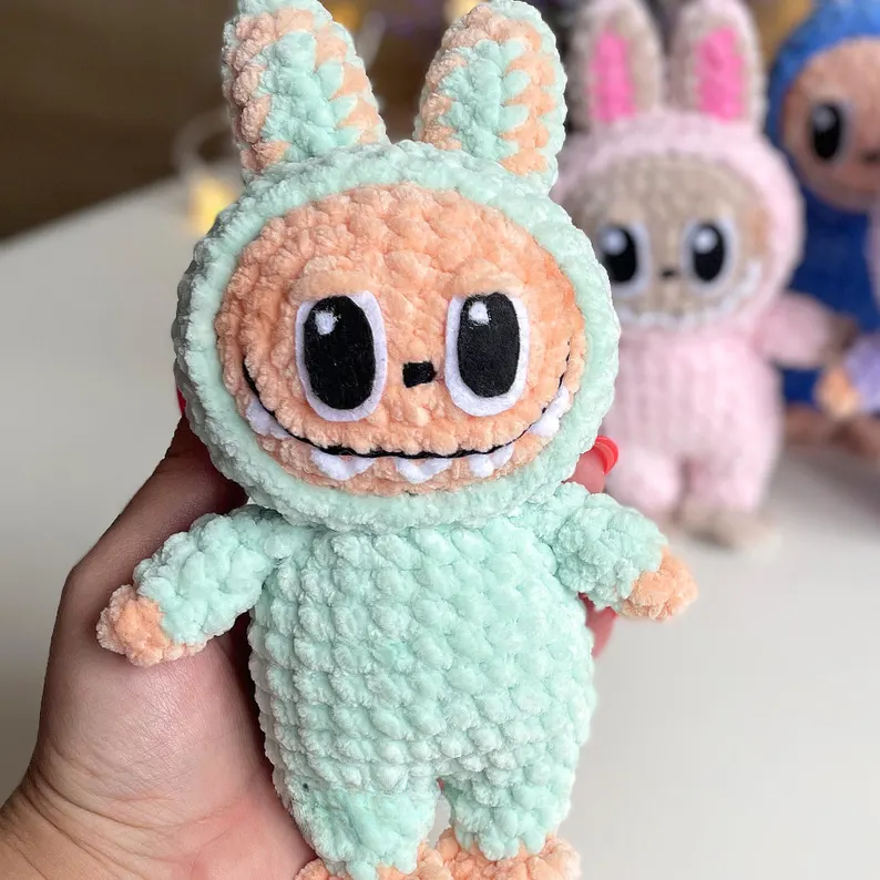 CROCHET AMIGURUMI PATTERN - The Crochet Coven