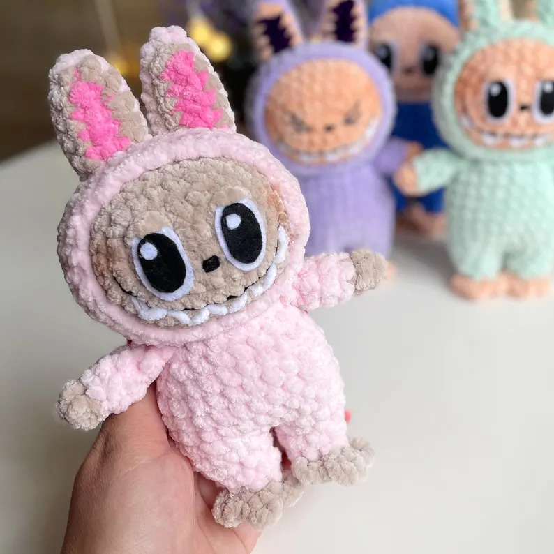 CROCHET AMIGURUMI PATTERN - The Crochet Coven