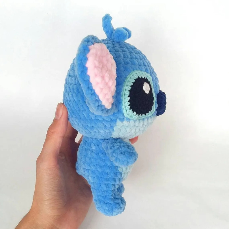 Stitch and Angel CROCHET PATTERN - The Crochet Coven