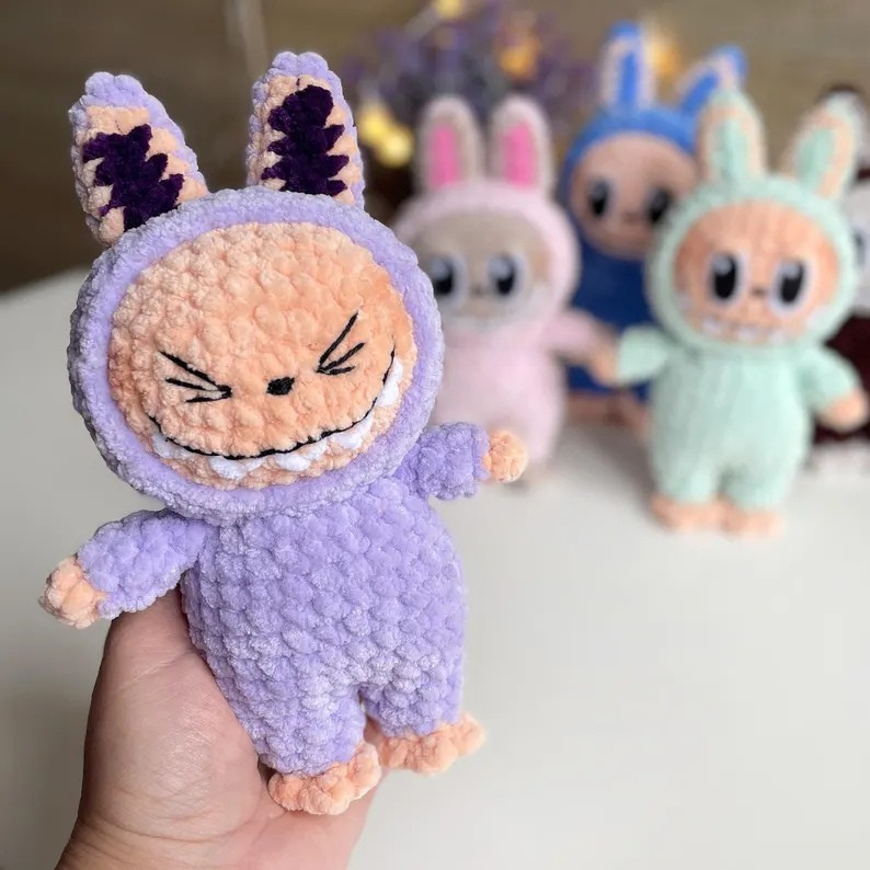 CROCHET AMIGURUMI PATTERN - The Crochet Coven