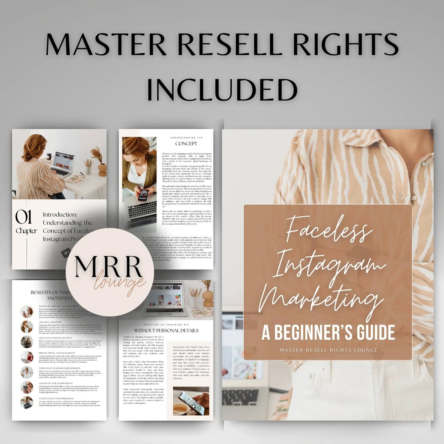 Faceless Instagram Marketing: A Beginner's Guide with MRR