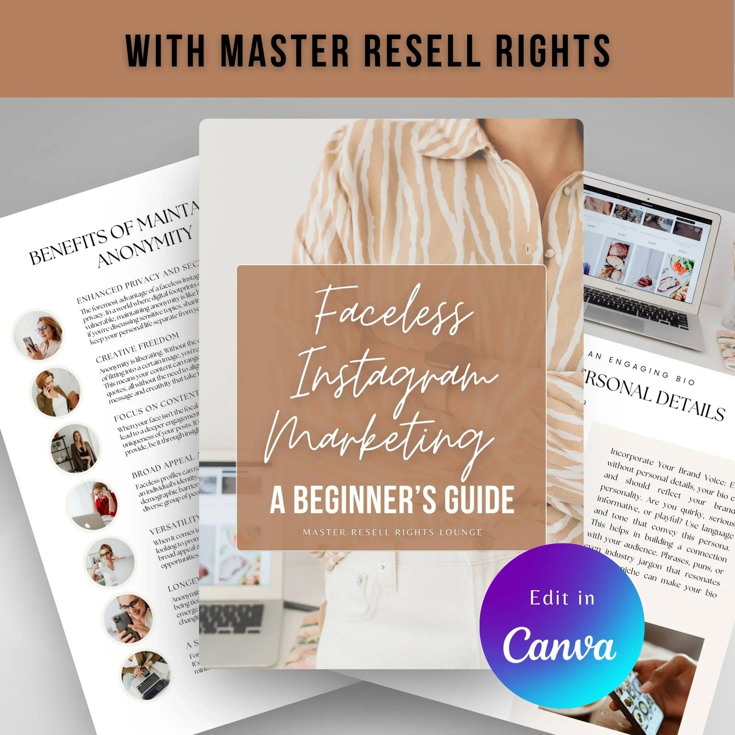 Faceless Instagram Marketing: A Beginner's Guide with MRR