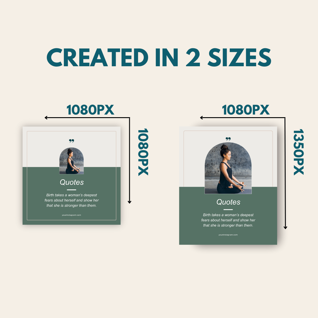 50 Maternal Mental Health - Social Media Templates
