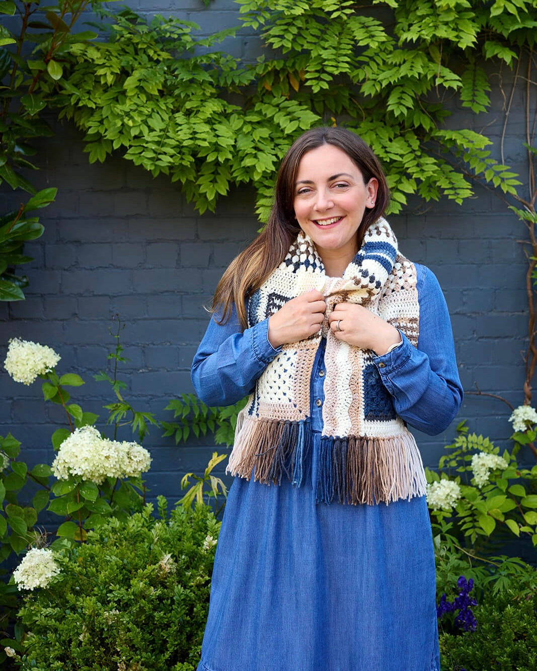Discovery of Stitches Scarf Kit or Pattern - The Crochet Coven