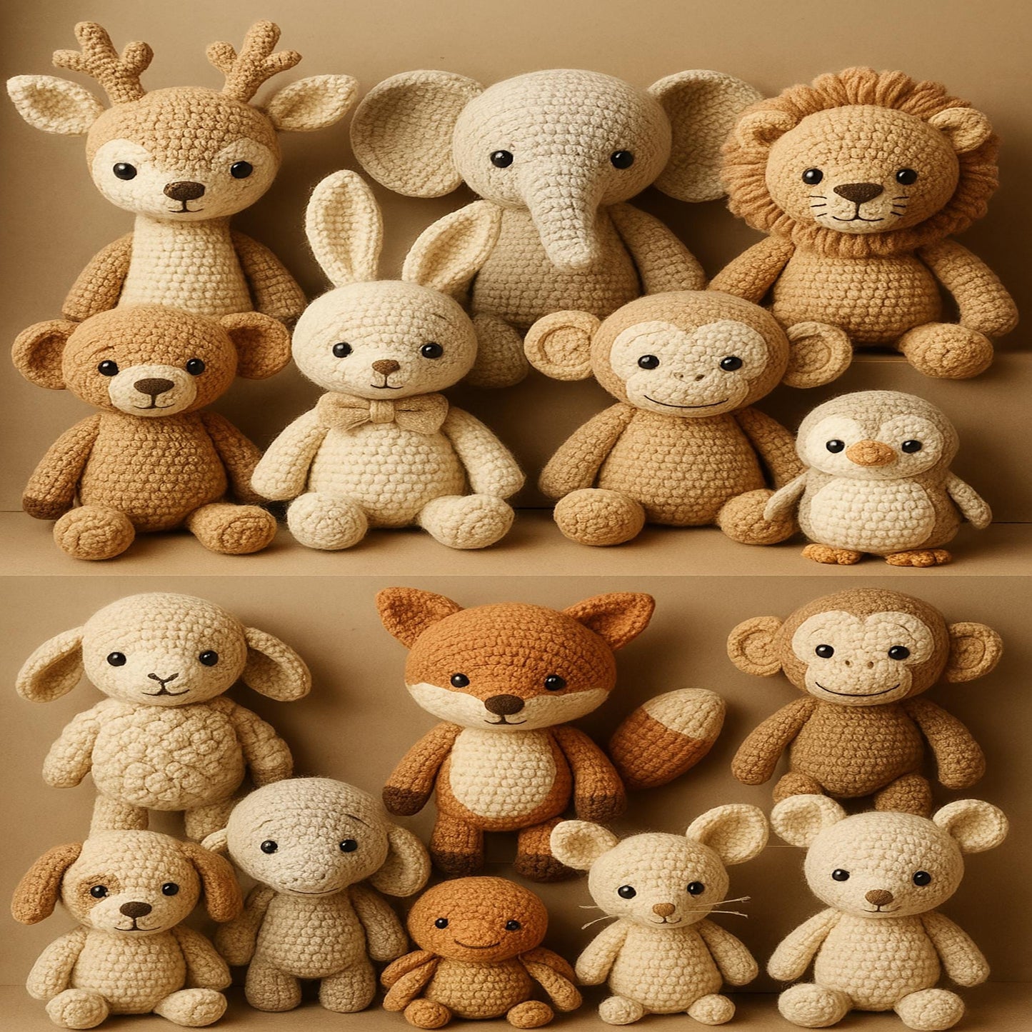 3000 Crochet Patterns Bundle PDF Amigurumi, Clothes, Animals, Bags..- The Crochet Coven
