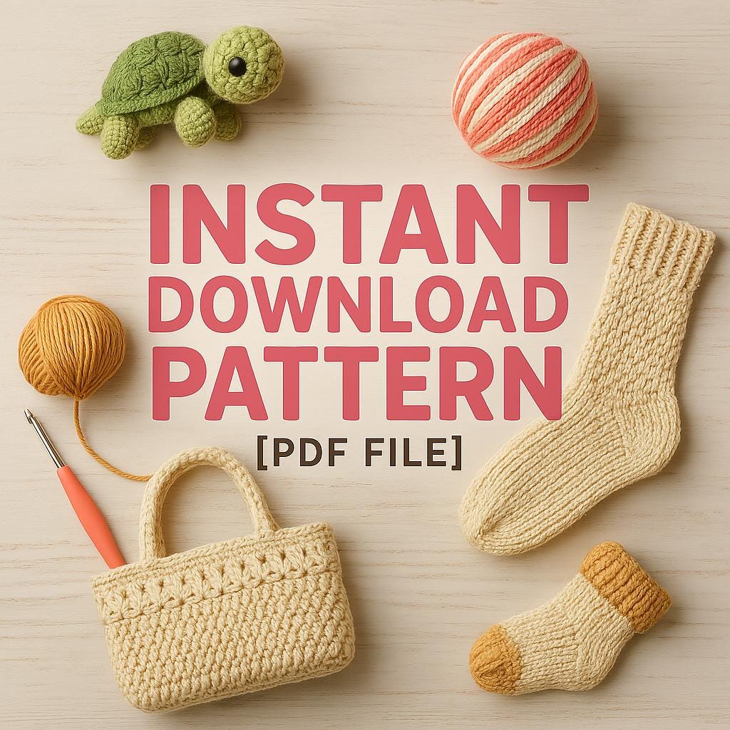 3000 Crochet Patterns Bundle PDF Amigurumi, Clothes, Animals, Bags..- The Crochet Coven