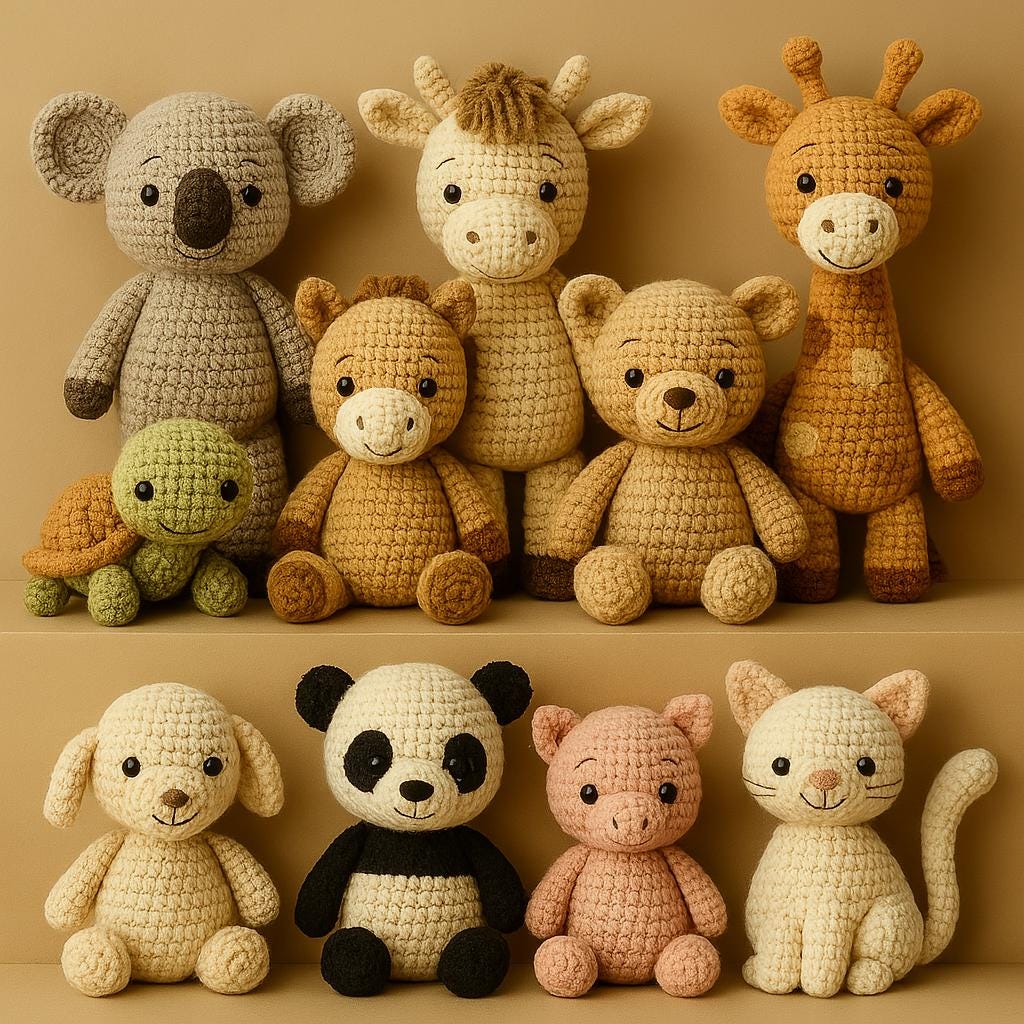 3000 Crochet Patterns Bundle PDF Amigurumi, Clothes, Animals, Bags..- The Crochet Coven