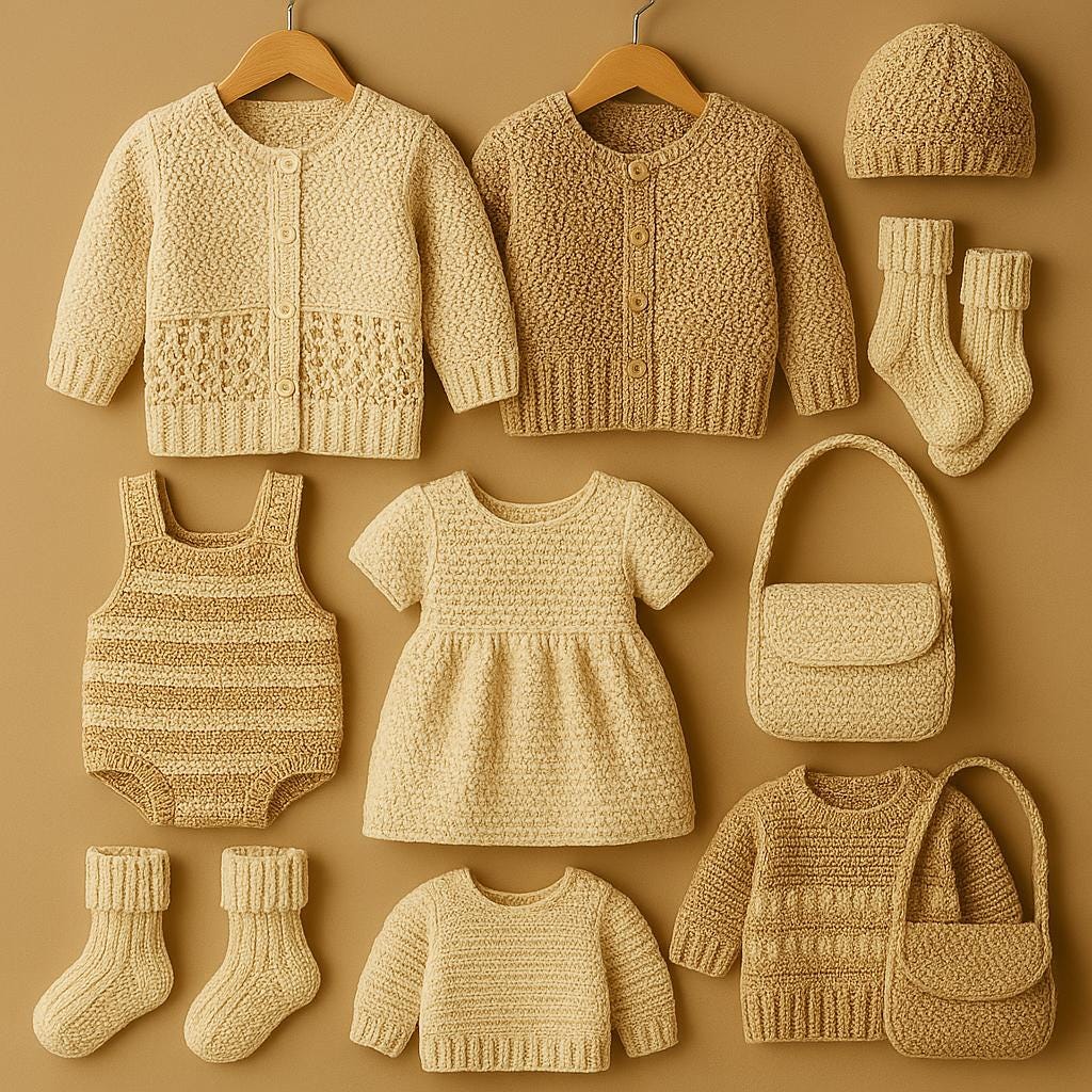 3000 Crochet Patterns Bundle PDF Amigurumi, Clothes, Animals, Bags..- The Crochet Coven
