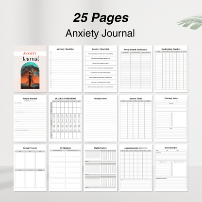 Mental Health Bundle: Planners &  Journals