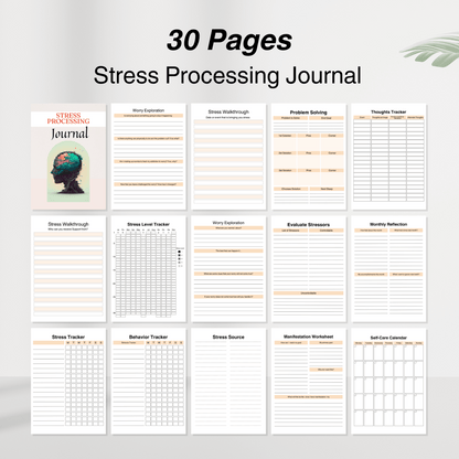 Mental Health Bundle: Planners &  Journals