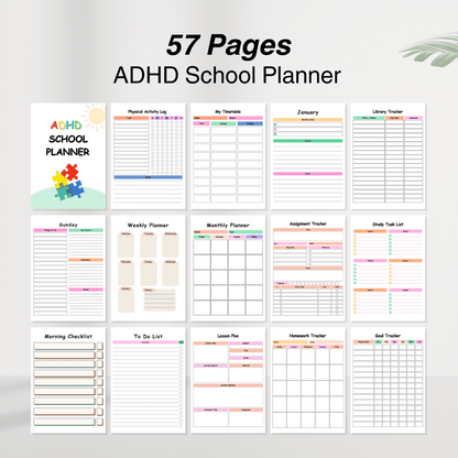 Mental Health Bundle: Planners &  Journals