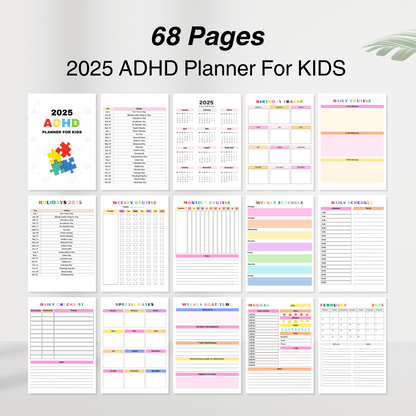 Mental Health Bundle: Planners &  Journals