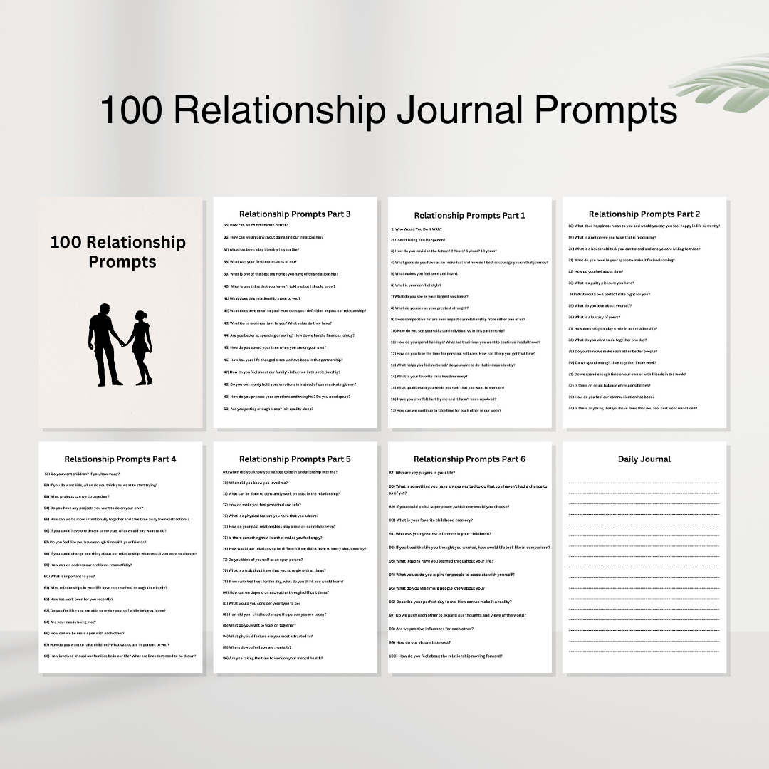 Mental Health Bundle: Planners &  Journals