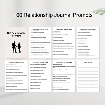 Mental Health Bundle: Planners &  Journals