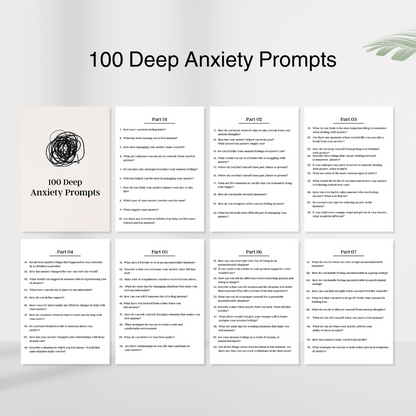 Mental Health Bundle: Planners &  Journals