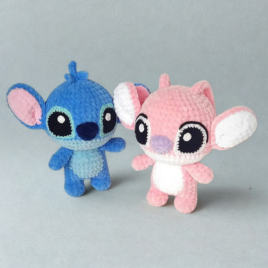 Stitch and Angel CROCHET PATTERN - The Crochet Coven