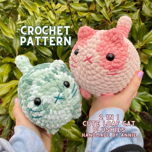 Amigurumi Crochet Cat - The Crochet Coven