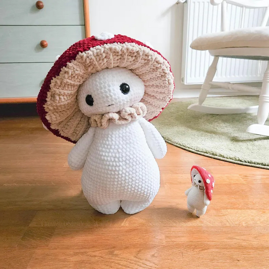 Mushroom Crochet Pattern - The Crochet Coven