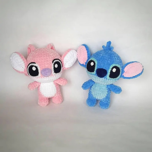 Stitch and Angel CROCHET PATTERN - The Crochet Coven