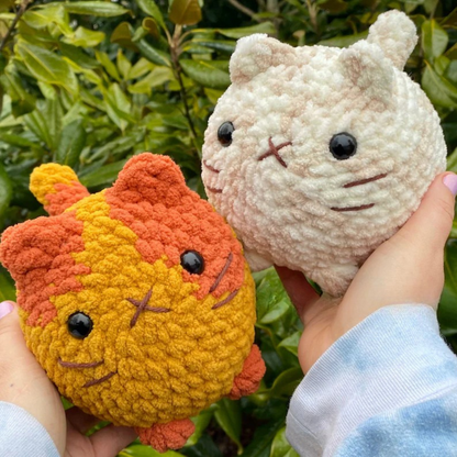 Amigurumi Crochet Cat - The Crochet Coven