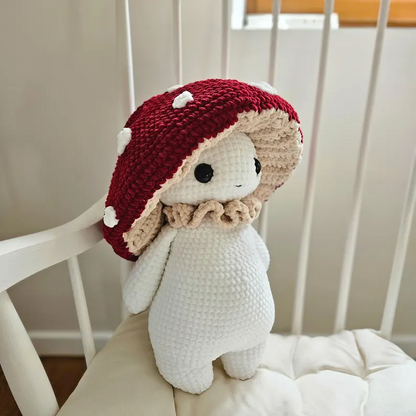 Mushroom Crochet Pattern - The Crochet Coven