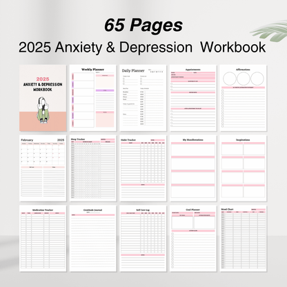 Mental Health Bundle: Planners &  Journals
