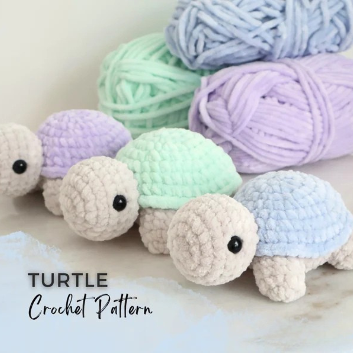 Turtle Crochet Pattern - The Crochet Coven