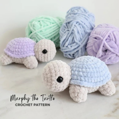 Turtle Crochet Pattern - The Crochet Coven