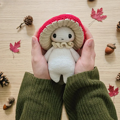 Mushroom Crochet Pattern - The Crochet Coven