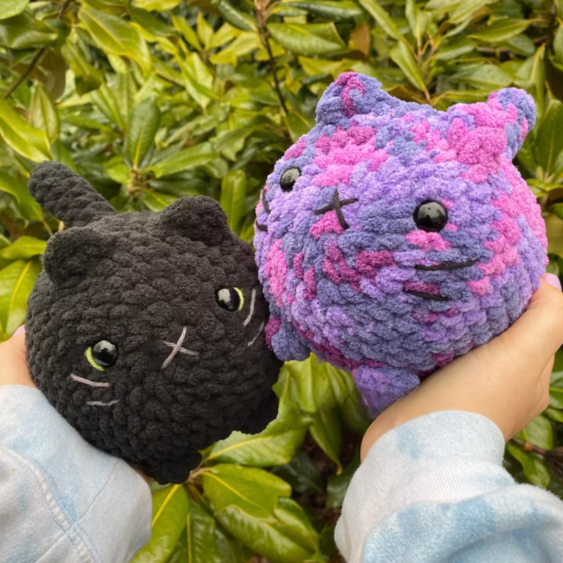 Amigurumi Crochet Cat - The Crochet Coven