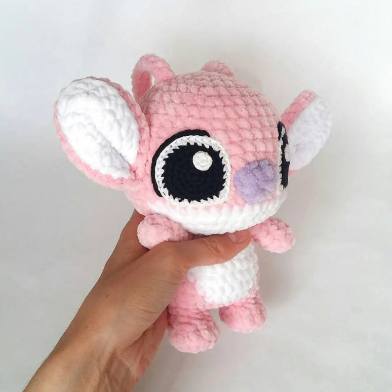 Stitch and Angel CROCHET PATTERN - The Crochet Coven