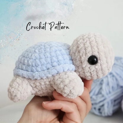 Turtle Crochet Pattern - The Crochet Coven