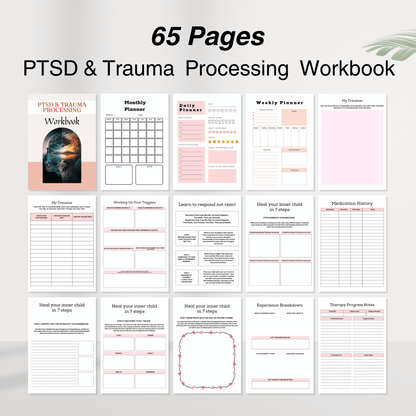 Mental Health Bundle: Planners &  Journals