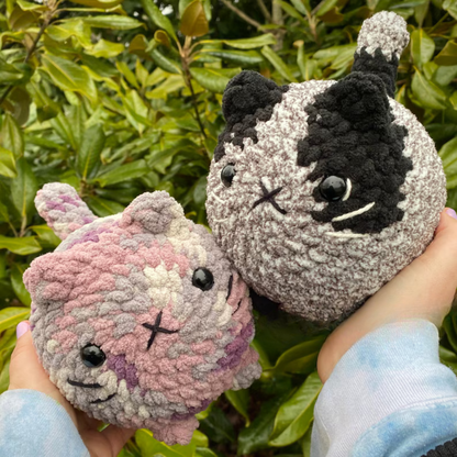 Amigurumi Crochet Cat - The Crochet Coven