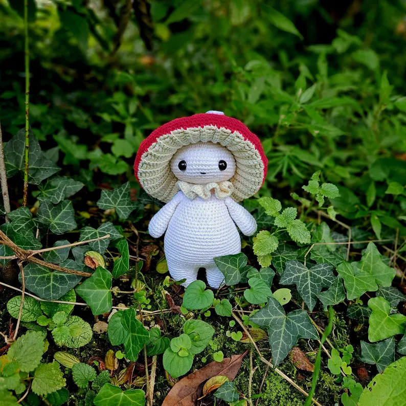 Mushroom Crochet Pattern - The Crochet Coven