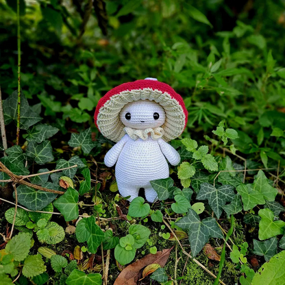 Mushroom Crochet Pattern - The Crochet Coven