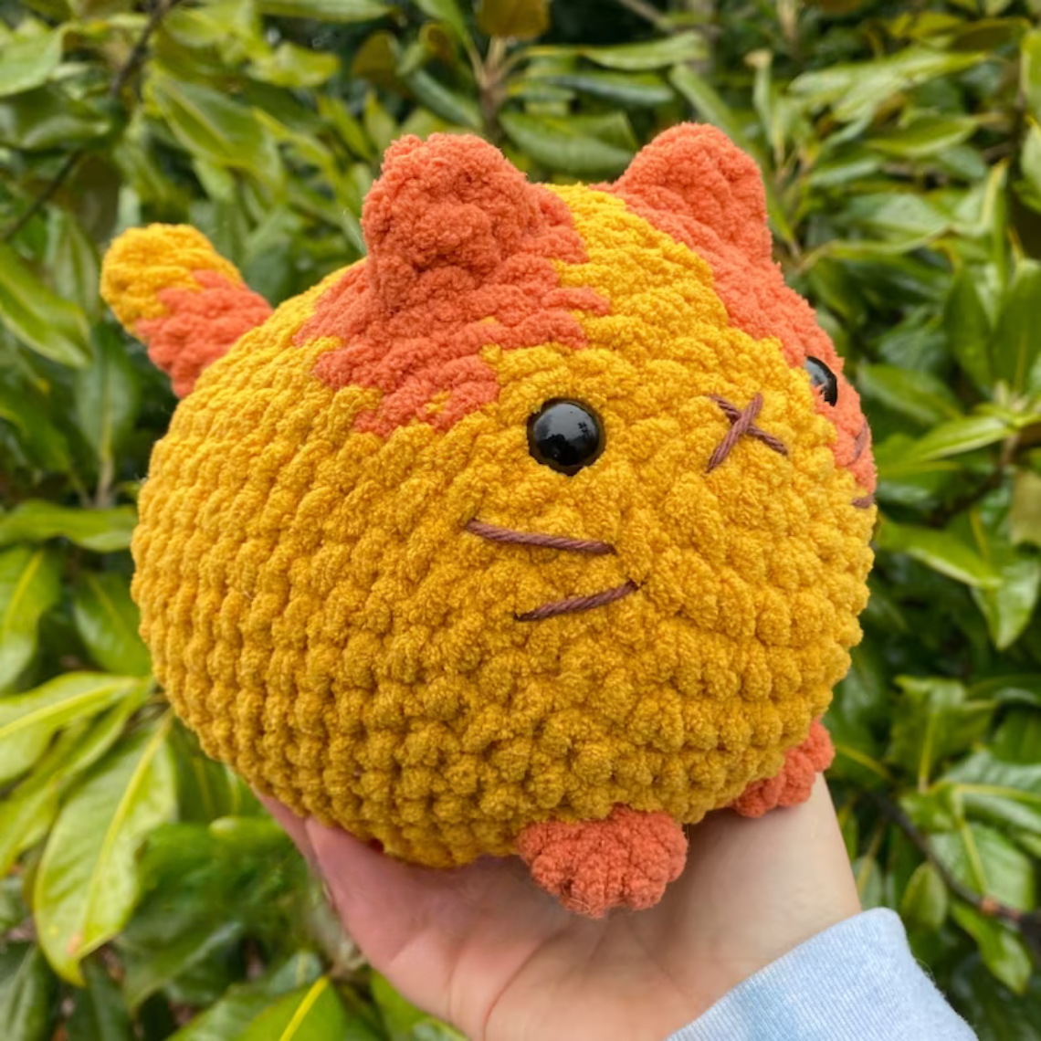 Amigurumi Crochet Cat - The Crochet Coven
