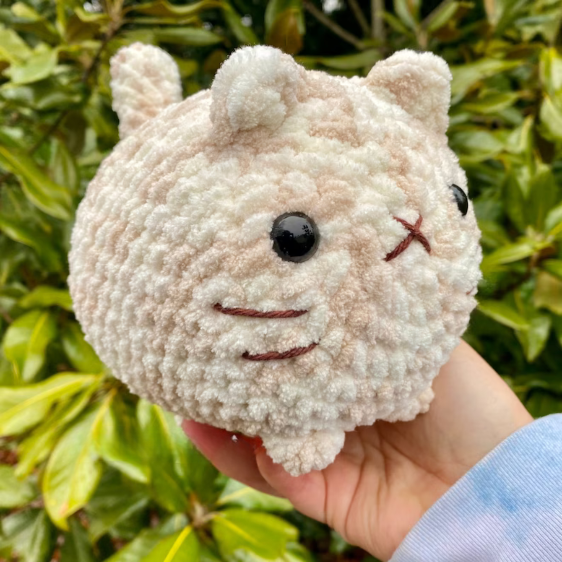 Amigurumi Crochet Cat - The Crochet Coven