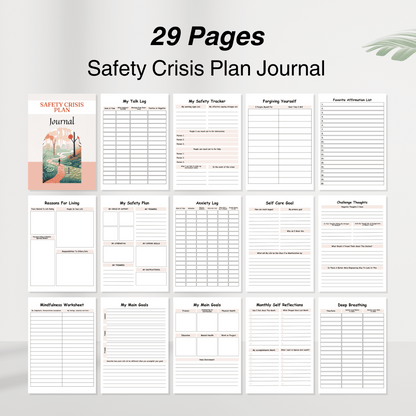 Mental Health Bundle: Planners &  Journals
