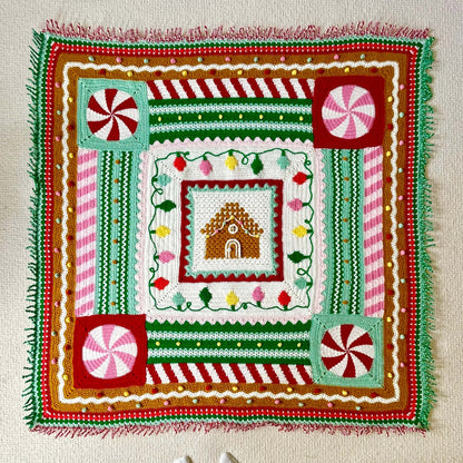 Gingerbread Blanket Yarn Pack, Free Pattern & Video - The Crochet Coven