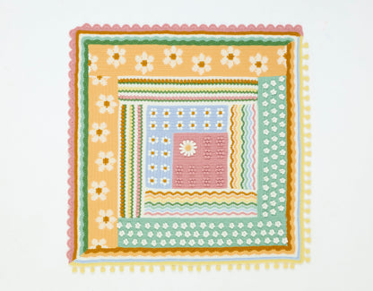 Blossom & Buds Blanket Yarn Pack, Free Pattern & Video - The Crochet Coven