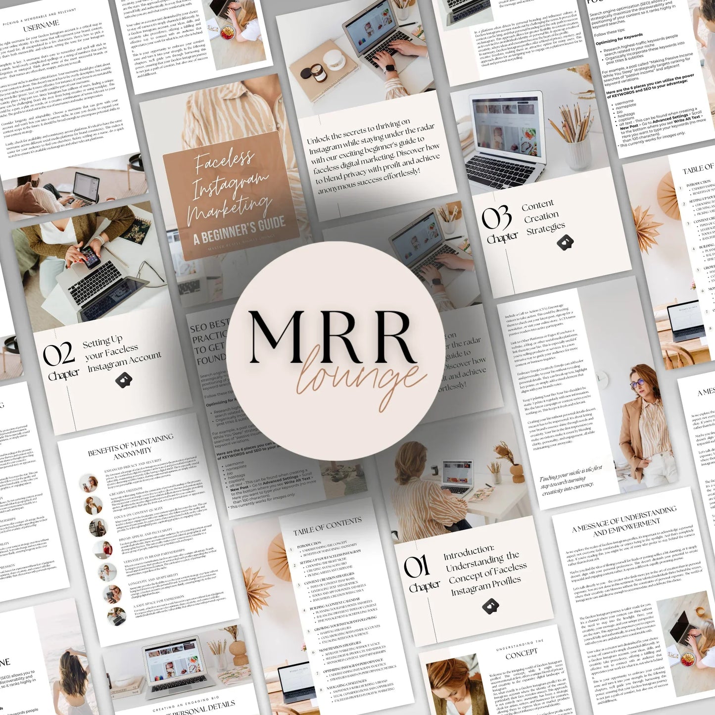 Faceless Instagram Marketing: A Beginner's Guide with MRR