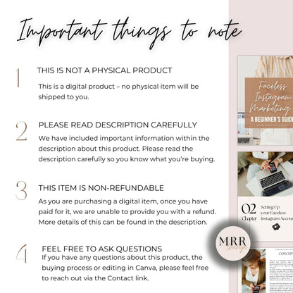 Faceless Instagram Marketing: A Beginner's Guide with MRR