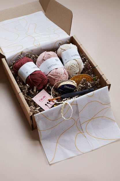 Life's A Picnic Hook Roll Pattern - The Crochet Coven