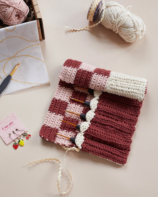 Life's A Picnic Hook Roll Pattern - The Crochet Coven