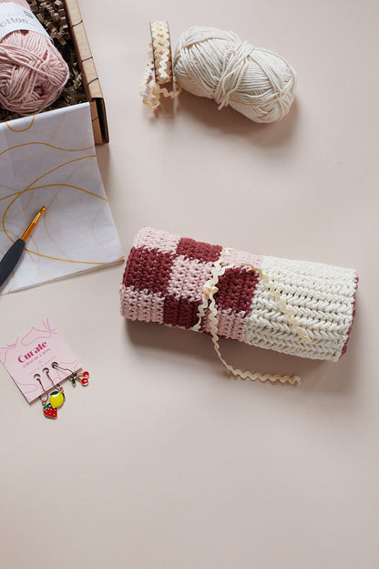 Life's A Picnic Hook Roll Pattern - The Crochet Coven