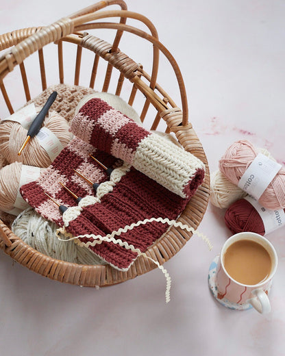 Life's A Picnic Hook Roll Pattern - The Crochet Coven